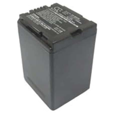 Replacement For Panasonic Vw-vbg390 Battery